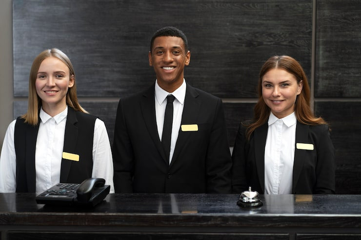 Front Office & Reception Staff