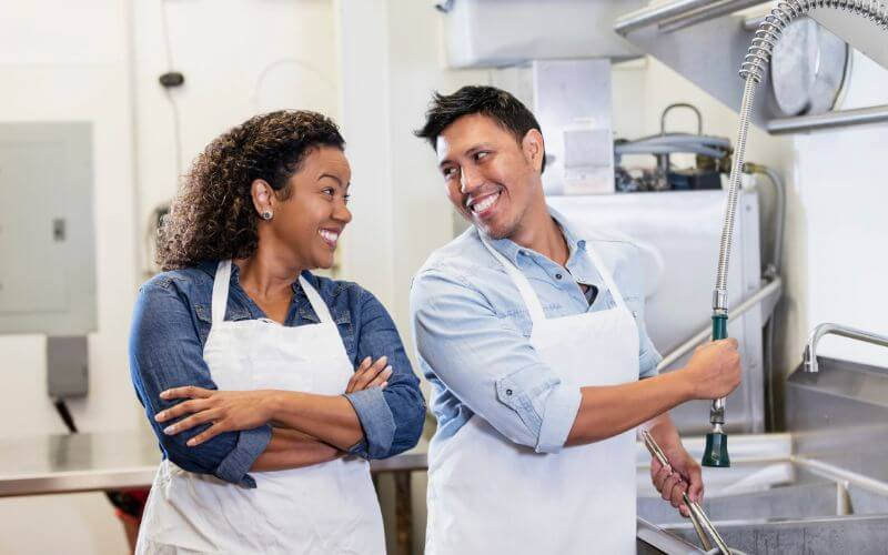 Kitchen Assistants & Stewarding Staff